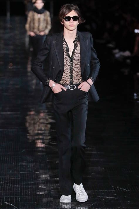 ysl men's spring 2019|Saint Laurent Spring 2019 Menswear Collection .